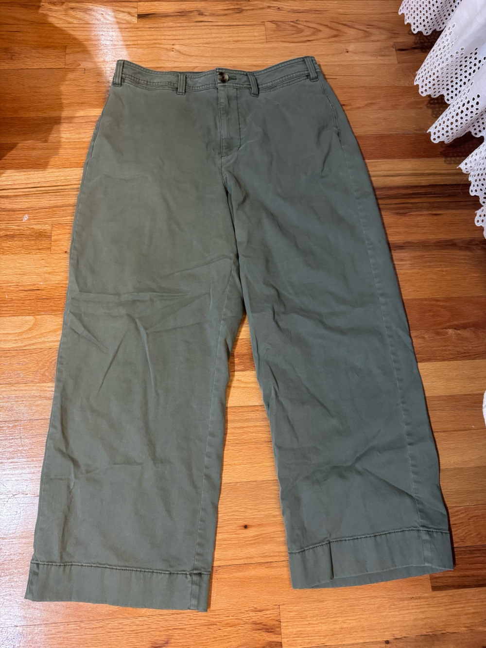 Olive Green Women’s Khaki Chino